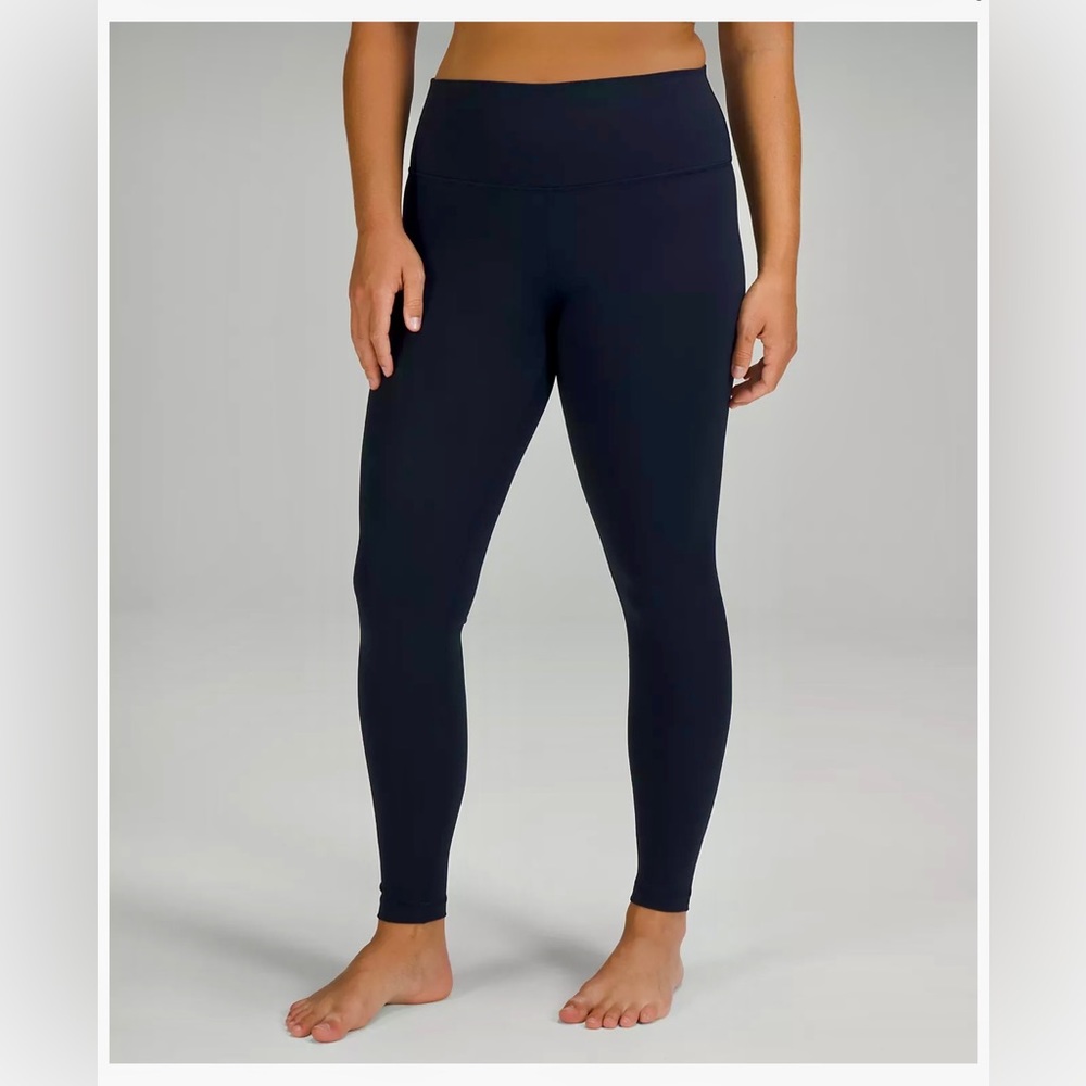 Lululemon Wunder Under high rise size 6 27 inch